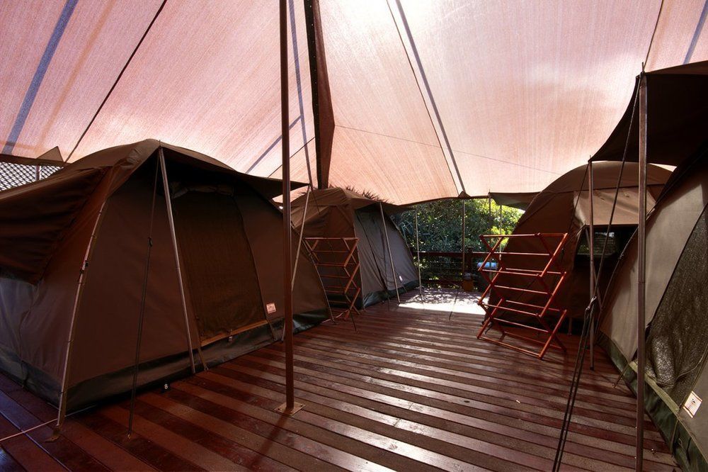 Urban Glamping Tranquil International Backpacking Village * St Lucia